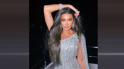 ياسمين صبري تخطف الأنظار بتغيير ملامحها في العرض الخاص لـ Cartier