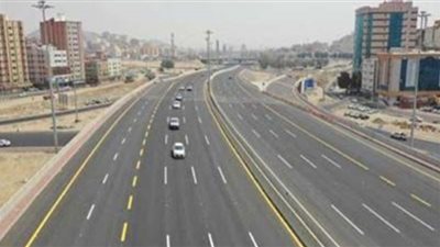 ننشر حركة السيارات بالطريق الدائري