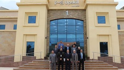 جامعة الدلتا تزور المنطقة التكنولوجية 