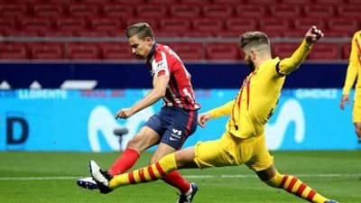 Live يلا شوت مشاهدة مباراة برشلونة واتلتيكو مدريد بث مباشر اليوم 6/2/2022