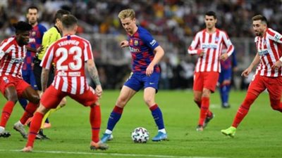 مشاهدة مباراة برشلونة واتلتيكو مدريد بث مباشر الاحد 6/2/2022 الدوري الإسباني يلا شوت لايف