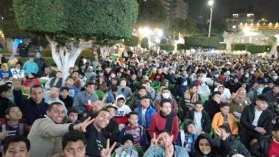 مقاهي وكافيهات سوهاج تتزين لاستقبال الجمهور في نهائي أمم إفريقيا