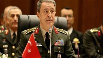 بعد أردوغان.. وزير الدفاع التركي يعلن إصابته بكورونا