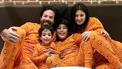 هكذا استعد عمر الشناوي وأسرته لمباراة مصر والسنغال (صور)