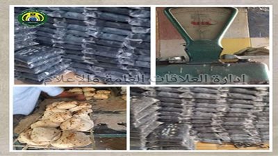 ضبط ملابس بعلامات تجارية مزيفة في الإسماعيلية