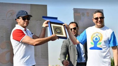 وزير الرياضة يشارك في احتفال سفارة الهند باليوم العالمي لليوجا