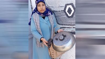 حماية المستهلك تضبط موازين ملصق بها مغناطيس وقطع حديد بسوهاج