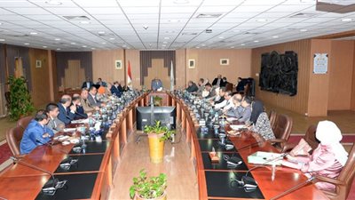 مجلس جامعة المنصورة يقف دقيقة حداد على روح الطالبة نيرة أشرف ويوصى بمواجهة العنف