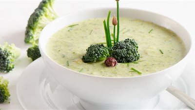 تقوي المناعة.. طريقة عمل شوربة البروكلي
