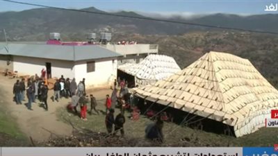 (شاهد) مقبرة الطفل ريان بعد صلاة الجنازة عليه