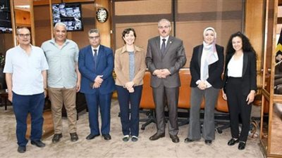 تفاصيل زيارة ممثلي برنامج منح الجامعات الحكومية 