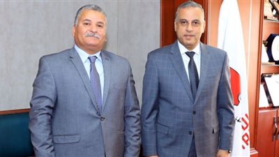 محافظ سوهاج يستقبل وكيل وزارة الصحة الجديد