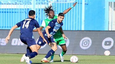 بيراميدز يهزم ايسترن كومباني برباعية وديا