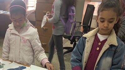 القومي للحضارة ينظم فاعلية ارسم واكتب هيروغليفي