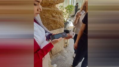 قلعة قايتباى بالإسكندرية تبدأ منظومة التشغيل الإلكترونية بسبب الازدحام