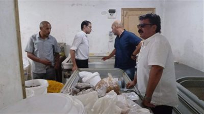 ضبط دواجن غير صالحة للاستهلاك الآدمي بالمنوفية