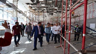 اللجنة العليا للتفتيش الأمني والبيئي تتفقد مطاري طابا وشرم الشيخ الدوليين