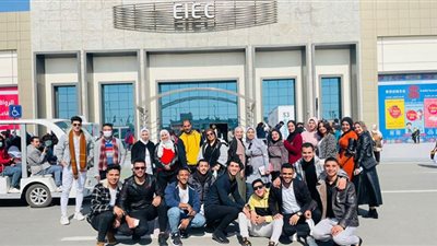 جامعة مدينة السادات تشارك في معرض القاهرة الدولي للكتاب بنسخته 53