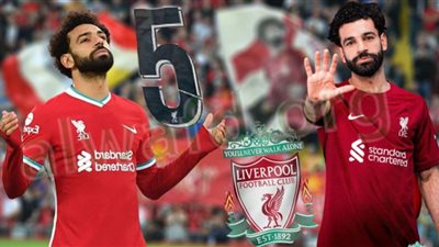 شاهد.. ليفربول يداعب محمد صلاح بعد مرور خمس سنوات مع الريدز