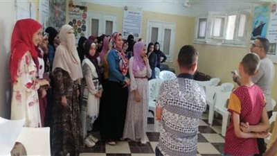 إفتتاح فرع جديد لأندية السكان بمركز شباب الحما بطما