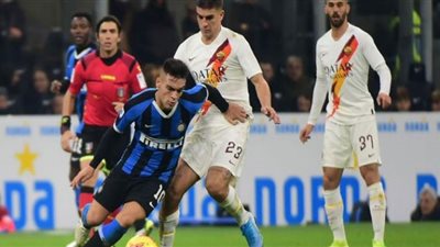 موعد مباراة إنتر ميلان وروما اليوم والقنوات الناقلة