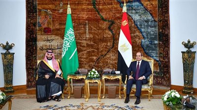 الديب: زيارة بن سلمان لمصر ترفع استثمارات المملكة لـ 60 مليار دولار خلال 10 سنوات