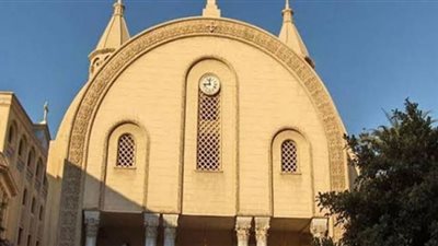كنيسة الشهيد مارجرجس بالخماروية تستضيف قداس الأربعاء