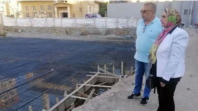 وكيل الشباب بالفيوم تتفقد سير العمل بالمنشآت الرياضية