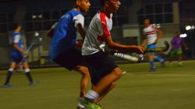 هوكي الزمالك2001 يفوز على مركز شباب الجزيرة 4-2 في الدوري