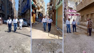 محافظ الشرقية يُشدد على سرعة إنهاء أعمال الرصف والتطوير الجارية بمنيا القمح