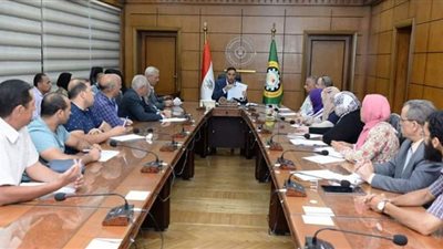 محافظ الدقهلية يتابع أعمال تنفيذ مشروع كمبوند الياسمين بالمنصورة