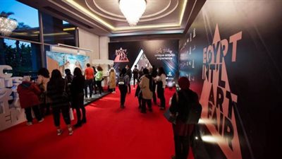 صور.. مصر الدولي للفنون يواصل فعاليانه بالقاهرة الجديدة