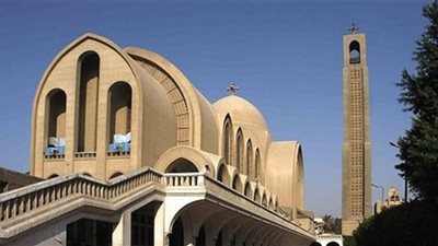 تعرف على التفاصيل القاء الاسبوعي في كنيسة مارجرجس بعين شمس