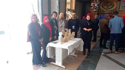 جامعة الاقصر تحصد المركز الأول على الجامعات المصرية بمهرجان الحرف الشعبية في أسوان