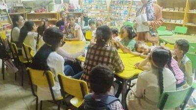 يوم ثقافي وترفيهي ضمن فعاليات الإجازة الصيفية للطلاب بالفيوم