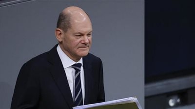 شولتس: لا يمكن تصور الشراكة بين ألمانيا وروسيا في المستقبل المنظور