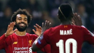 محمد صلاح يودع ساديو ماني بكلمات مؤثرة