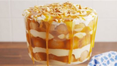 لمحبي الحلويات.. طريقة تحضير بودينج الموز وجوز الهند