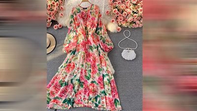 فساتين ربيع وصيف بلمسة انوثية عصرية اختاري ما يميز إطلالتك