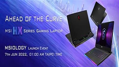 MSI تطرح أحدث سلسلة لأجهزة الكمبيوتر المحمول