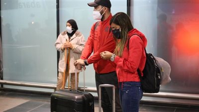 فلامنجو البرازيلي يصل القاهرة استعدادا لكأس العالم للأندية لكرة السلة.. (صور)