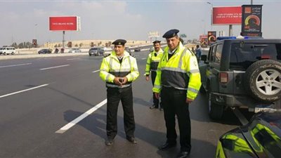 حملات مرورية بالقاهرة والجيزة لرصد المخالفات وإزالة الأعطال