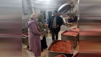 ضبط 775 كيلو دجاج ولحوم غير صالحة للاستهلاك بالشرقية
