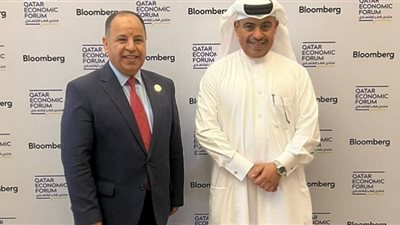 وزيرا المالية بالبلدين: قطر مستثمر رئيسي بمصر