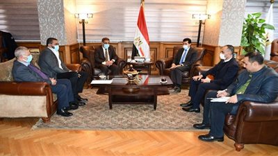 وزير الرياضة يتابع ترتيبات استضافة مصر كأس العالم للأندية لـ السلة