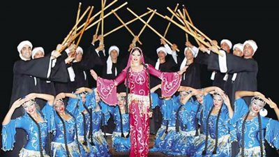 الليلة.. فرقة رضا تُحيي حفلًا بقبة الغوري