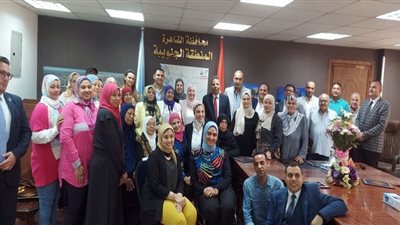 نائب محافظ القاهرة للمنطقة الجنوبية: العمل بروح الفريق هو أساس النجاح