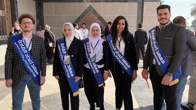 جامعة المنيا تحصل على جائزة المستوى الأول في مهرجان 