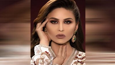 بمكياج ناعم مي سليم تخطف الأنظار