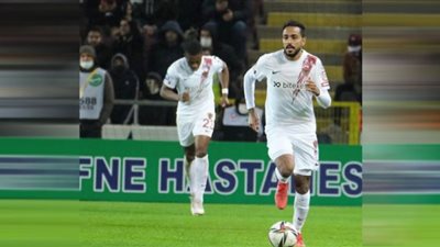 كهربا على رأس التشكيل الأساسي لهاتاي سبور أمام أنطاليا بكأس تركيا